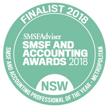 SMSF & Accounting Professional of the Year 2018